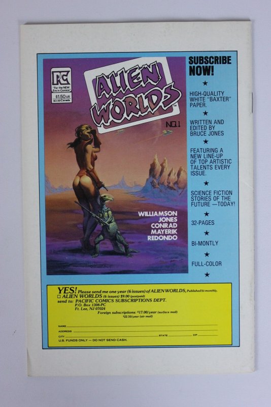 Twisted Tales #1 (1982) NM