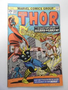 Thor #233 VG/FN Condition!