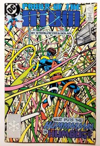 Power of the Atom #15 (Aug 1989, DC) 8.0 VF