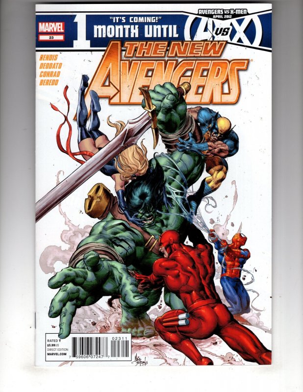 New Avengers #23 (2012)  >>> 1¢ AUCTION! No Resv! SEE MORE!!! / ID#07