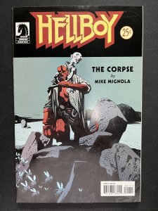 Hellboy The Corpse VF/NM Dark Horse Comics C102A