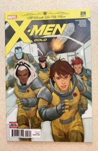 X-Men: Gold #28 (2018) Marc Guggenheim Story Michele Bandini Art Phil Noto Cover