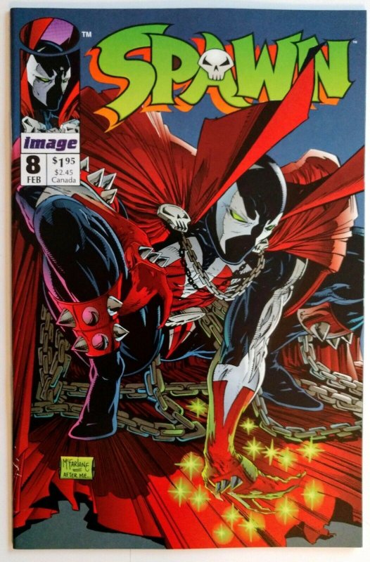 Spawn #8, 1st App Vindicator, the brother of Violator and Origin of Hell