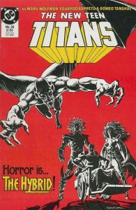 New Teen Titans, The (2nd Series) #24 VF/NM; DC | save on shipping - details ins