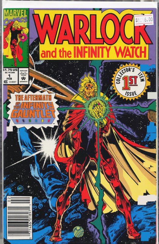 Warlock and the Infinity Watch #1 (1992) Warlock and the Infinity Watch