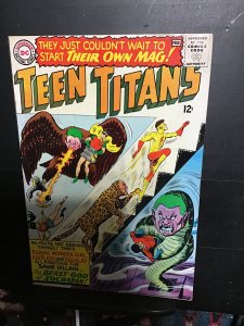 Teen Titans #1 (1966)  Wow! Original series number one! VF+ Boca CERT!