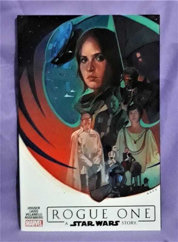 ROGUE ONE A STAR WARS Story TP Andor Jody Houser Emilio Laiso (Marvel 2017)