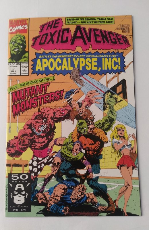 Toxic Avenger #2 >>> $4.99 UNLIMITED SHIPPING!