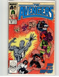 The Avengers #290 (1988) The Avengers