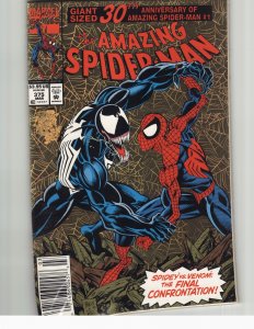 The Amazing Spider-Man #375 (1993) Spider-Man [Key Issue]