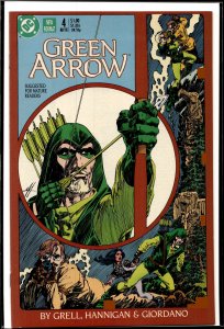 Green Arrow #4 (1988) Green Arrow