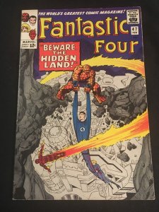 THE FANTASTIC FOUR #47 Fine Condition