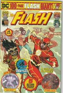 The Flash # 4 Cover A NM DC 100 Page Giant