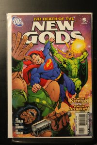Death of the New Gods #5 (2008)