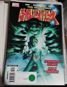 Incredible Hulk # 86  2005 vol 2  Marvel disney peter david   HOUSE OF M ?