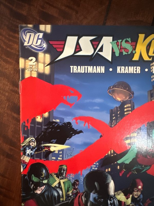 JSA vs. Kobra #2 (2009)