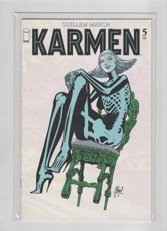 Karmen #1 - #5 (2021)