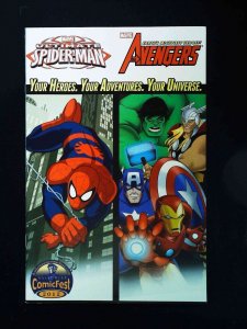Marvel Universe Avengers And Ultimate Spider-Man #1  Marvel Comics 2012 Vf/Nm