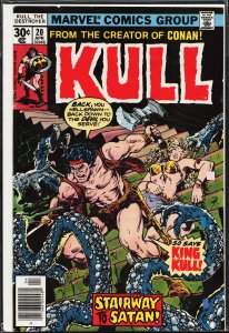 Kull the Destroyer #20 (1977) Kull