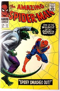 The Amazing Spider-Man #45 (6.5, 1967)