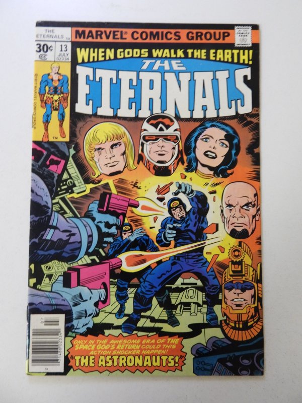 The Eternals #13 (1977) FN/VF condition