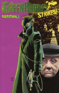 The Green Hornet Strikes #4 Comic Book - Dynamite