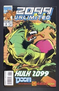 2099 Unlimited #6 (1994)