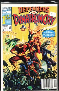 Defenders of Dynatron City #1 (1992) Jet Headstrong