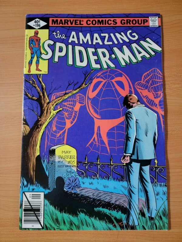 Amazing Spider-Man #196 ~ NEAR MINT NM ~ 1979 Marvel Comics