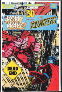 The New Wave Vs. the Volunteers #1 (1987) Tachyon