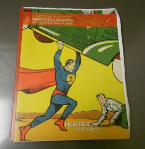 2010 HERITAGE Comics Comic Art Auction Catalog SUPERMAN May 20-21 TX 246 pgs 