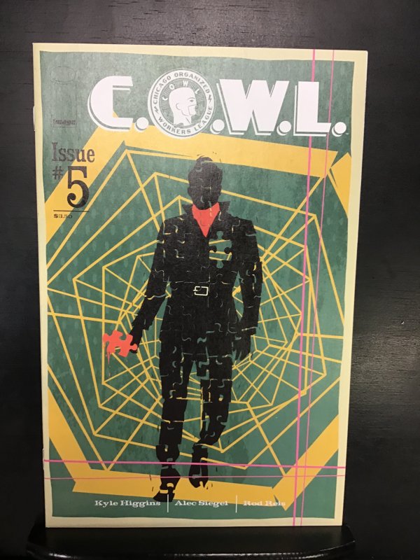 C.O.W.L. #1 (2014) 1-11 nm
