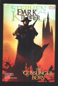 Steven King's The Dark Tower:The Gunslinger Born 2007-Hardback book in dust j...