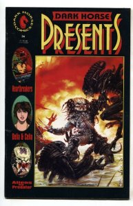 DARK HORSE PRESENTS #36 -1ST ALIENS VS. PREDATOR comic book