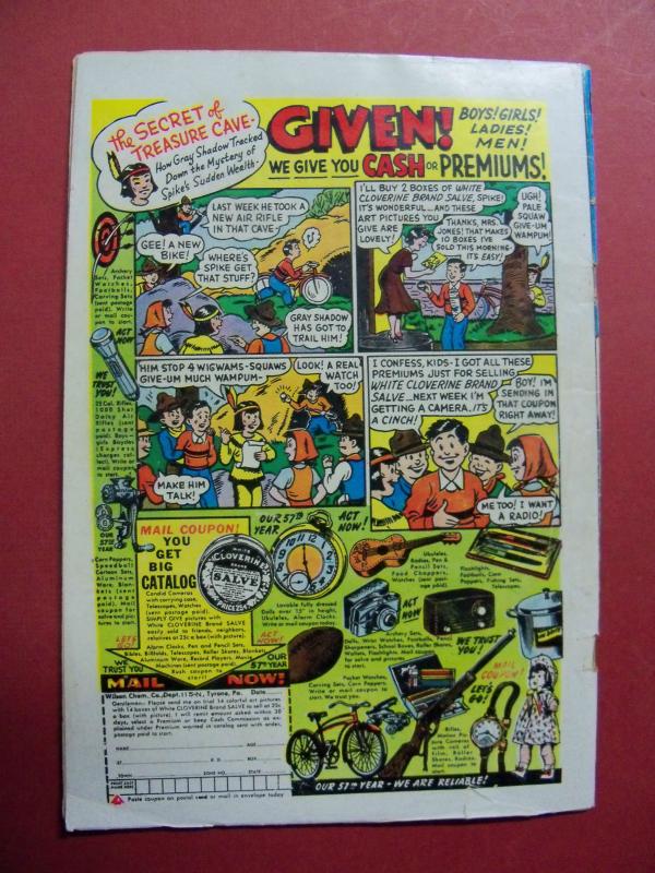 REAL SCREEN COMICS #53 VERY GOOD (4.0) DC COMICS 1952