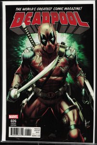 Deadpool #26 Variant Cover (2017)