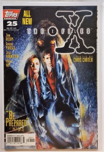 The X-Files #25 (Jan 1997, Topps) VF/NM  