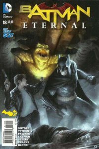 Batman Eternal   #18, NM (Stock photo)