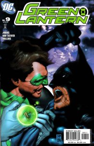 Green Lantern #9 (2006) DC Comic NM Batman Vs GL