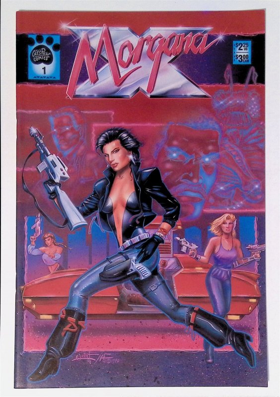 Morgana X #1 (Sept 1991, Cats Paw) 4.0 VG