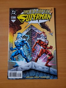 Superman #132 Direct Market Edition ~ NEAR MINT NM ~ 1998 DC Comics