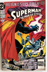 Superman: The Man of Steel #24 Direct Edition (1993)