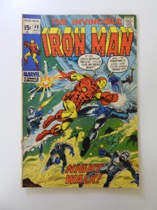 Iron Man #40 (1971) see description