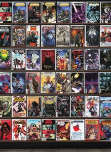 Huge Lot 100+ Comics with Robin, Star Wars, Black Widow, Batman & More!
