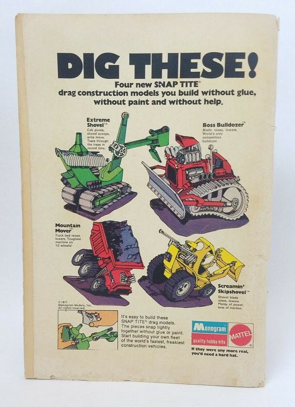 Korak Son of Tarzan #47 (1972) DC Comics Edgar Rice Burroughs