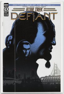 Star Trek: Defiant #8 (2023) Star Trek