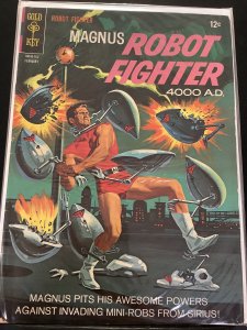 Magnus, Robot Fighter #17 (1967)