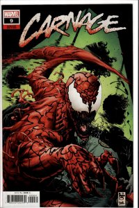 Carnage #9 Siqueira Cover (2023) Carnage