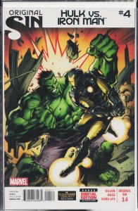 Original Sin #3.4 (2014) Iron Man