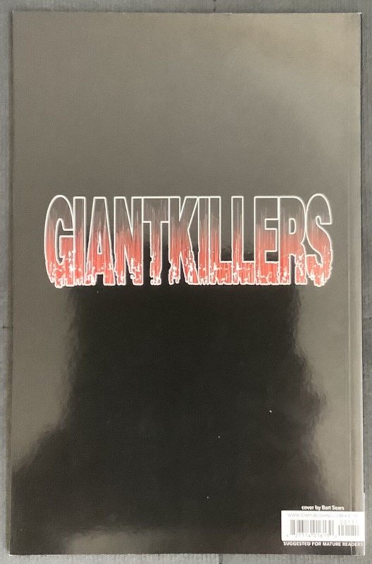 Giantkillers #1 (2018, IDW) NM+